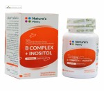 ب کمپلکس + اینوزیتول نیچرز پلنتی 60 کپسول