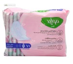 نوار بهداشتی مسافرتی اولترا مشبک مولپد 7 عددی سایز خیلی بزرگ