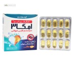 امگا 3 تری کیم کیمیاگر طوس 60 سافت ژل