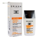 کرم ضد آفتاب ضد لک spf50 اریکه 50 میلی لیتر بی رنگ