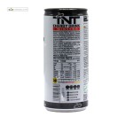نوشیدنی انرژی زا گازدار بدون قند + جینسینگ تی ان تی 250 میلی لیتر