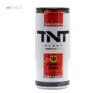 نوشیدنی انرژی زا گازدار بدون قند + جینسینگ تی ان تی 250 میلی لیتر