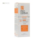 کرم ضدآفتاب رنگی فاقد چربی SPF50 مناسب پوست چرب و جوش دار پرودرما 40 میلی لیتر بژ طبیعی