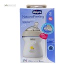 شیشه شیر نچرال فیلینگ از 2 ماهگی چیکو 250 میلی لیتر