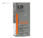 کرم ضد آفتاب SPF50 مناسب پوست مختلط تا چرب سی بی پاریس 40 میلی لیتر بی رنگ