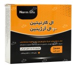 ال کارنیتین + آرژنین 1000 میلی گرم نورم لایف 10ویال