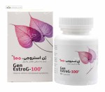 ژن استروجی -100 (تسکین علائم یائسگی) بهستان بهداشت 60 کپسول