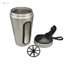 شیکر استیل شیشه ای 700 میلی لیتر