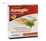 کورجین (جینسینگ کره ای) او پی دی فارما 30 قرص