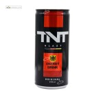 نوشیدنی انرژی درینک گازدار طعم دار تی ان تی 250 میلی لیتر