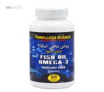 روغن ماهی امگا3 1000 میلی گرم آدونیس کیش60 سافت ژل