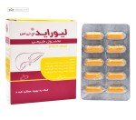 لیوراید اچ تی اس (بهبود عملکرد کبد) حکیم تجارت سهند 30 کپسول