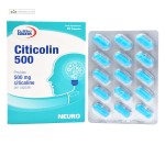 سیتی کولین 500 میلی گرم (بهبود عملکرد مغز) یوروویتال 30 کپسول