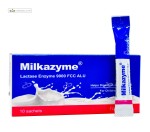 میلکازیم آنزیم لاکتاز 9000 واحد (کمک به هضم لاکتوز) فرابیوتیک فرا دارو 10 ساشه