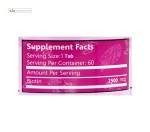 مگابیت (بیوتین 2500 میکروگرم) برونسون 60 قرص