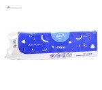 نواربهداشتی بالدار نازک مشبک شبانه پنبه ریز 10 عددی خیلی خیلی بزرگ