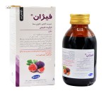شربت انجیر حاوی سنا فیژان رازک 120 میلی لیتر
