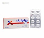 روفولیک مکس (فولات +ویتامین ب12) عبیدی 30 قرص