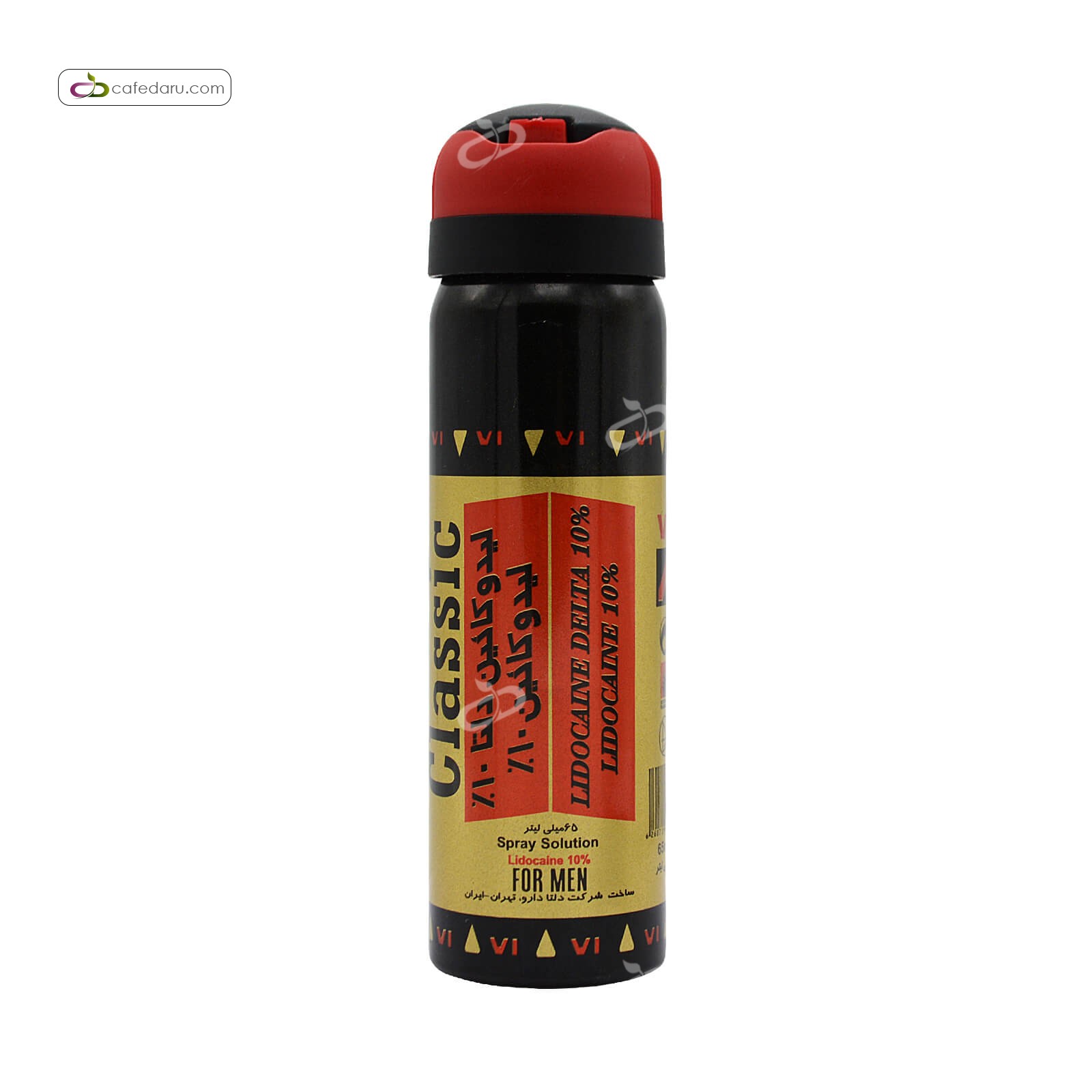 اسپری لیدوکائین 10% دلتا دارو 65 میلی لیتر کلاسیک
