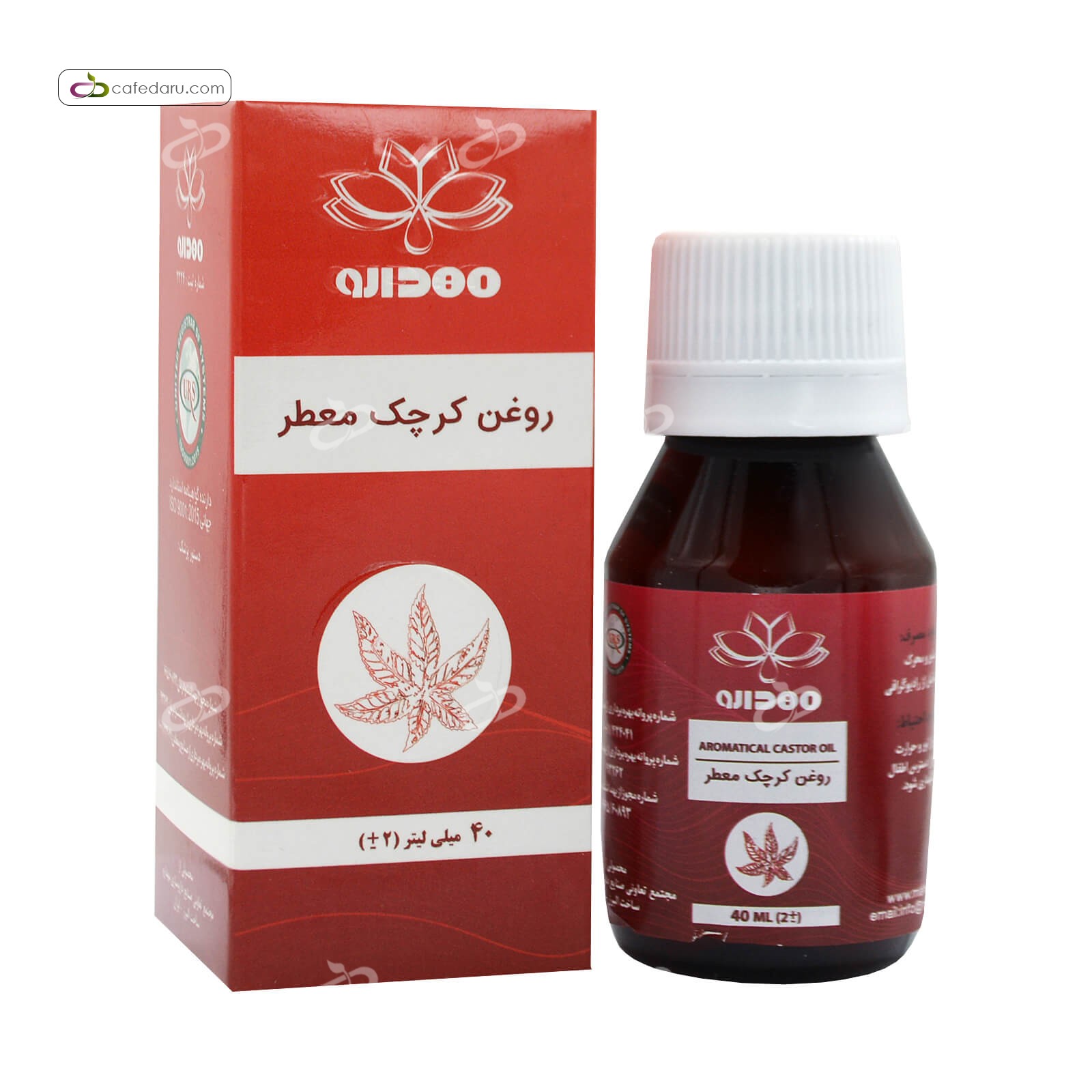 روغن کرچک معطر مهدارو 40 میلی لیتر