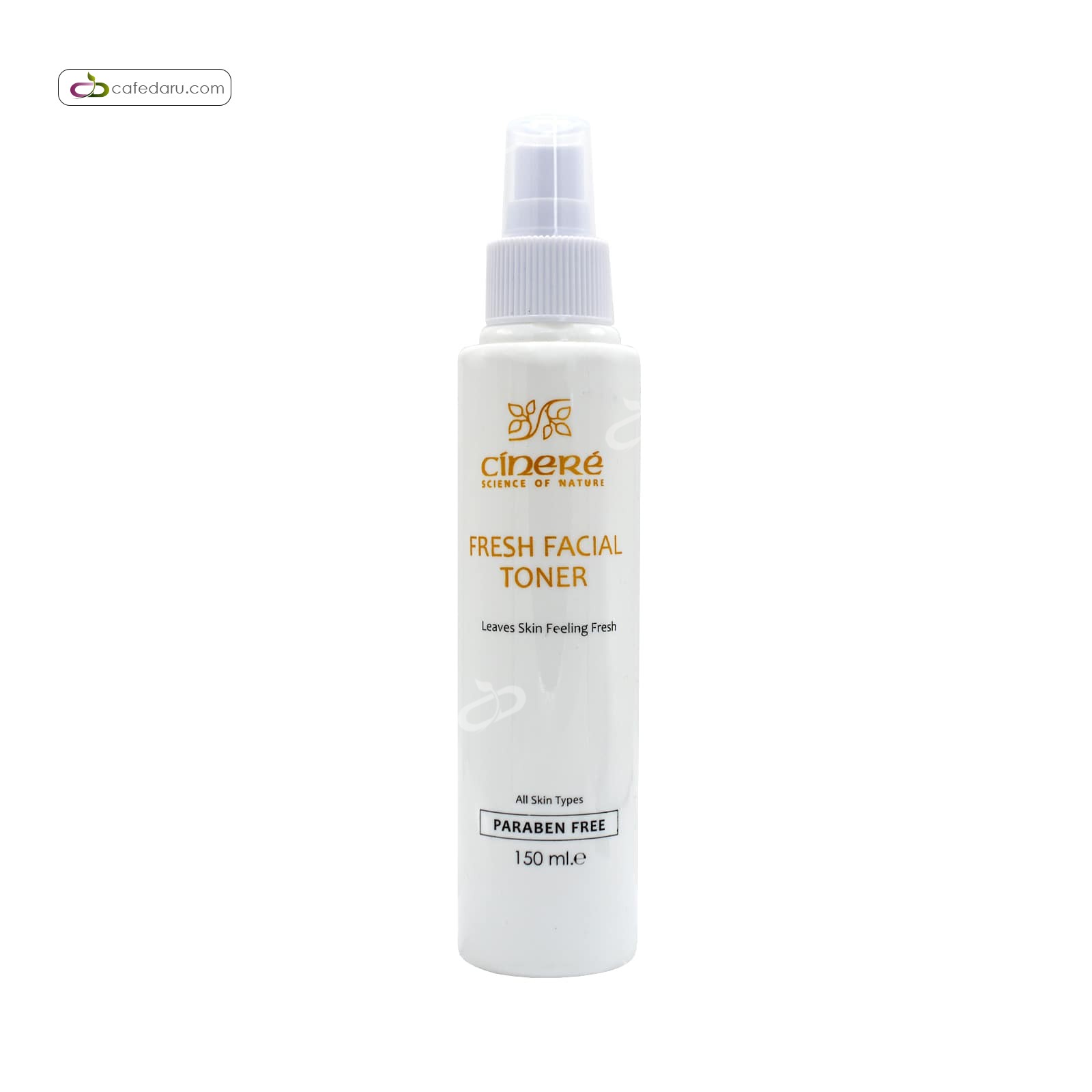 اسپری پاک کننده صورت انواع پوست سینره 150 میلی لیتر