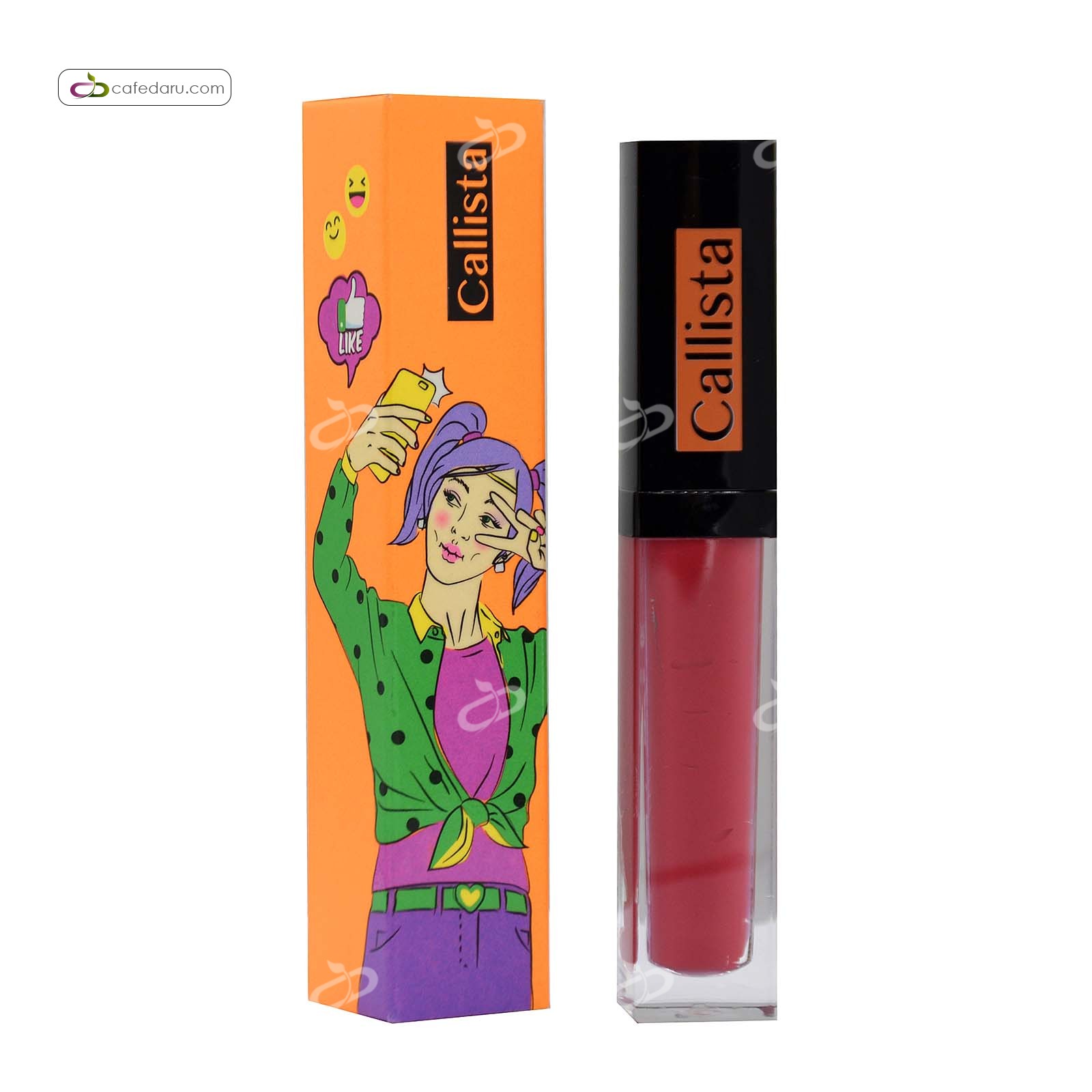 رژلب مایع استین مات L89 کالیستا 6 میلی لیتر