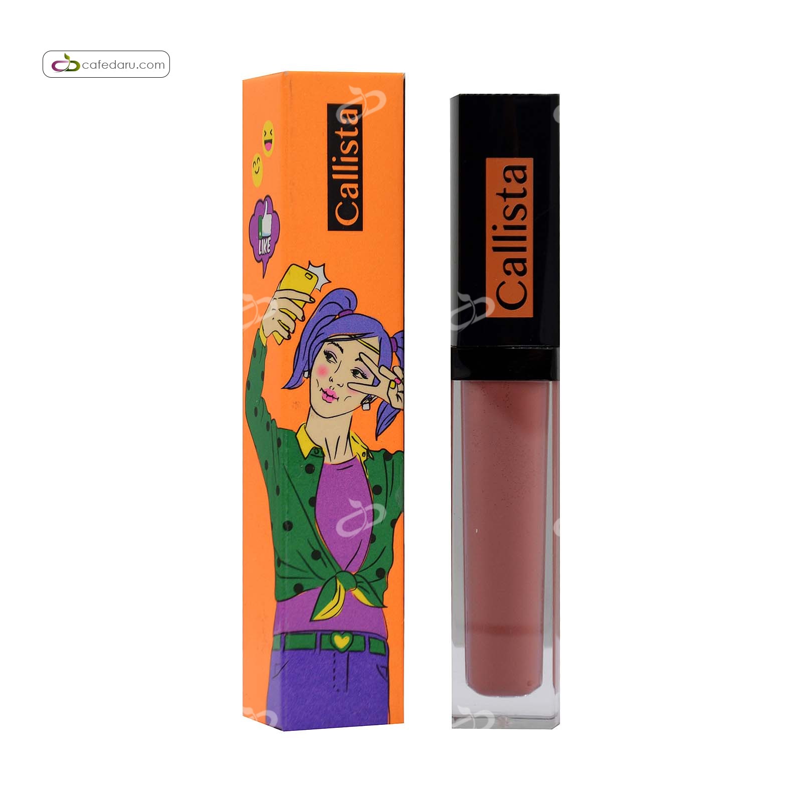 رژلب مایع استین مات L82 کالیستا 6 میلی لیتر