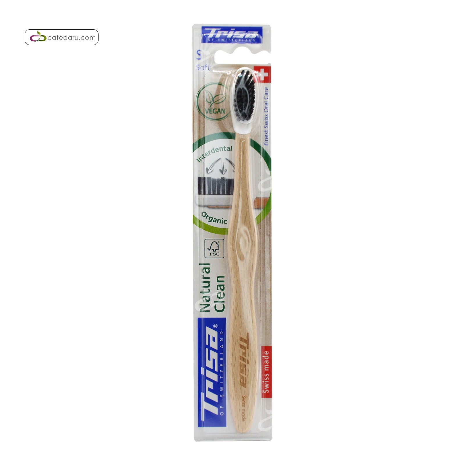 مسواک نچرال کلین نرم تریزا
