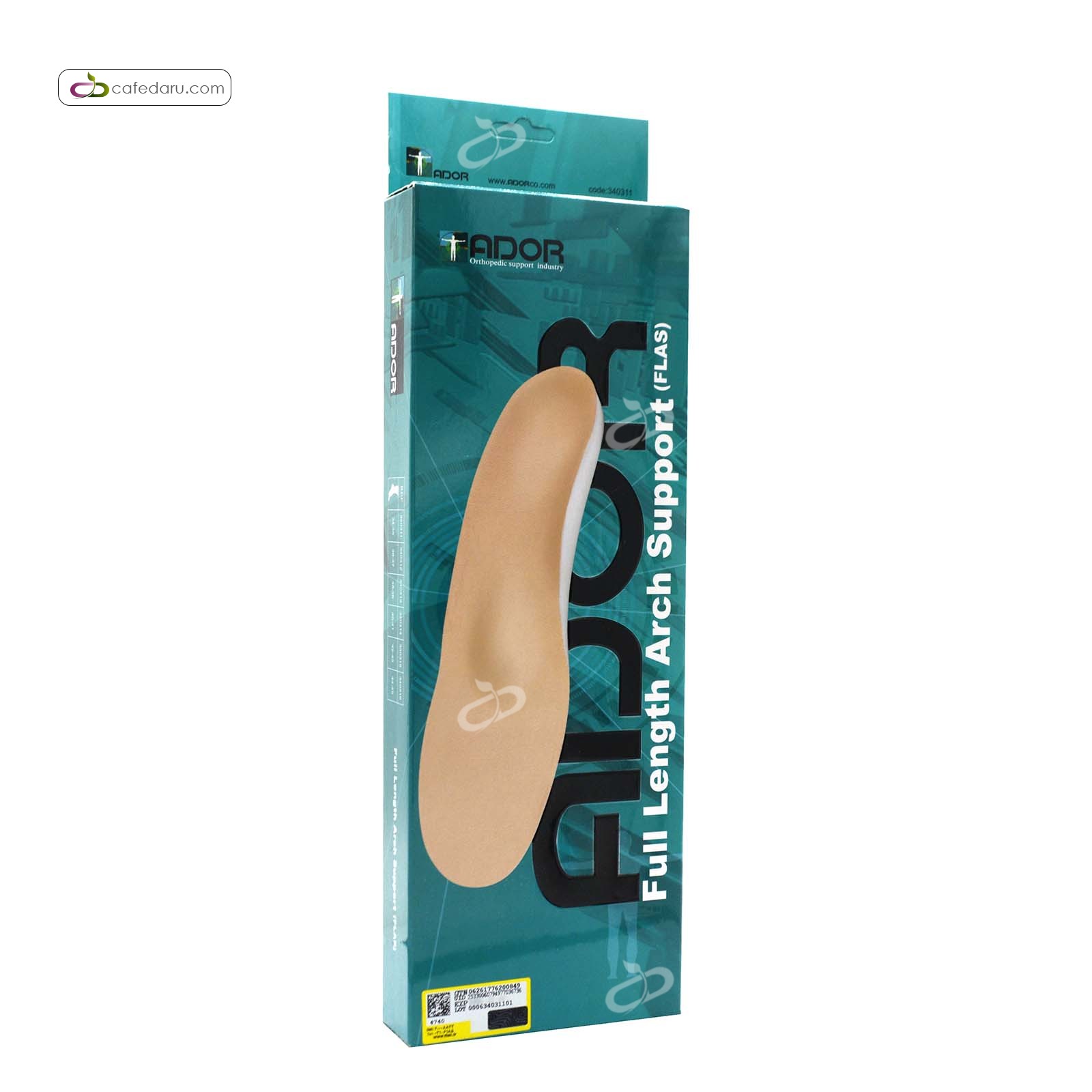 کفی طبی چرمی آدور سایز40-41