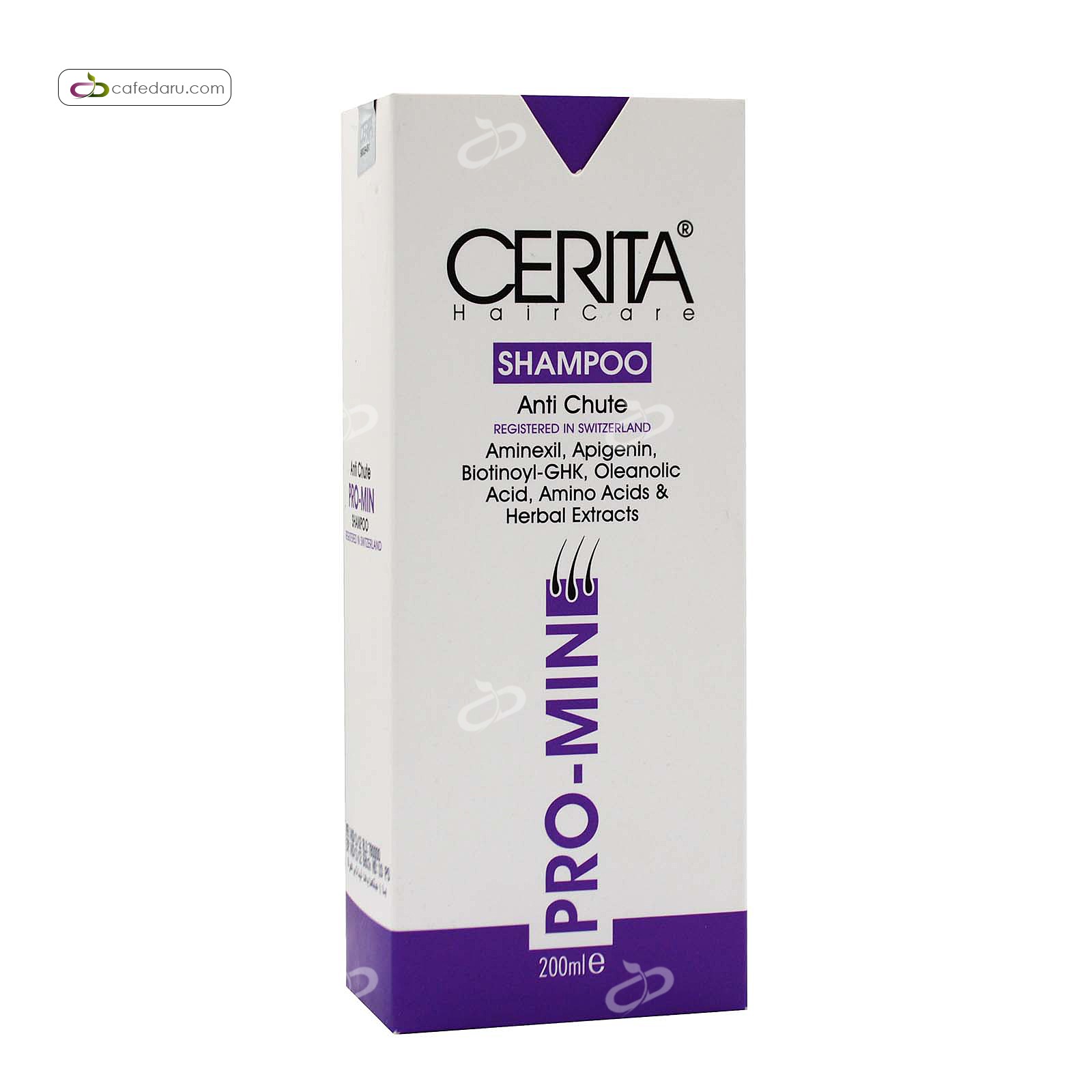 شامپو تقویت کننده مو پرو-مین سریتا 200 میلی لیتر