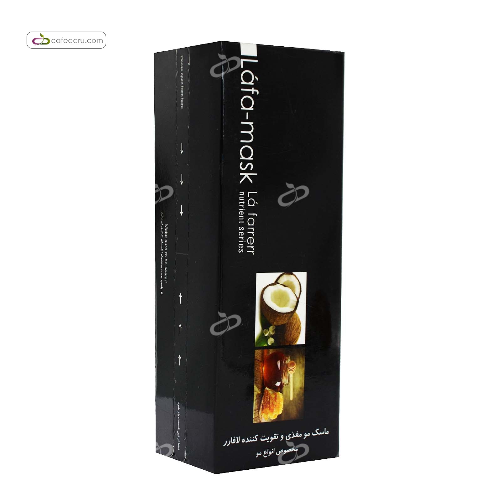 ماسک مغذی و تقویت کننده انواع مو لافارر 200 میلی لیتر