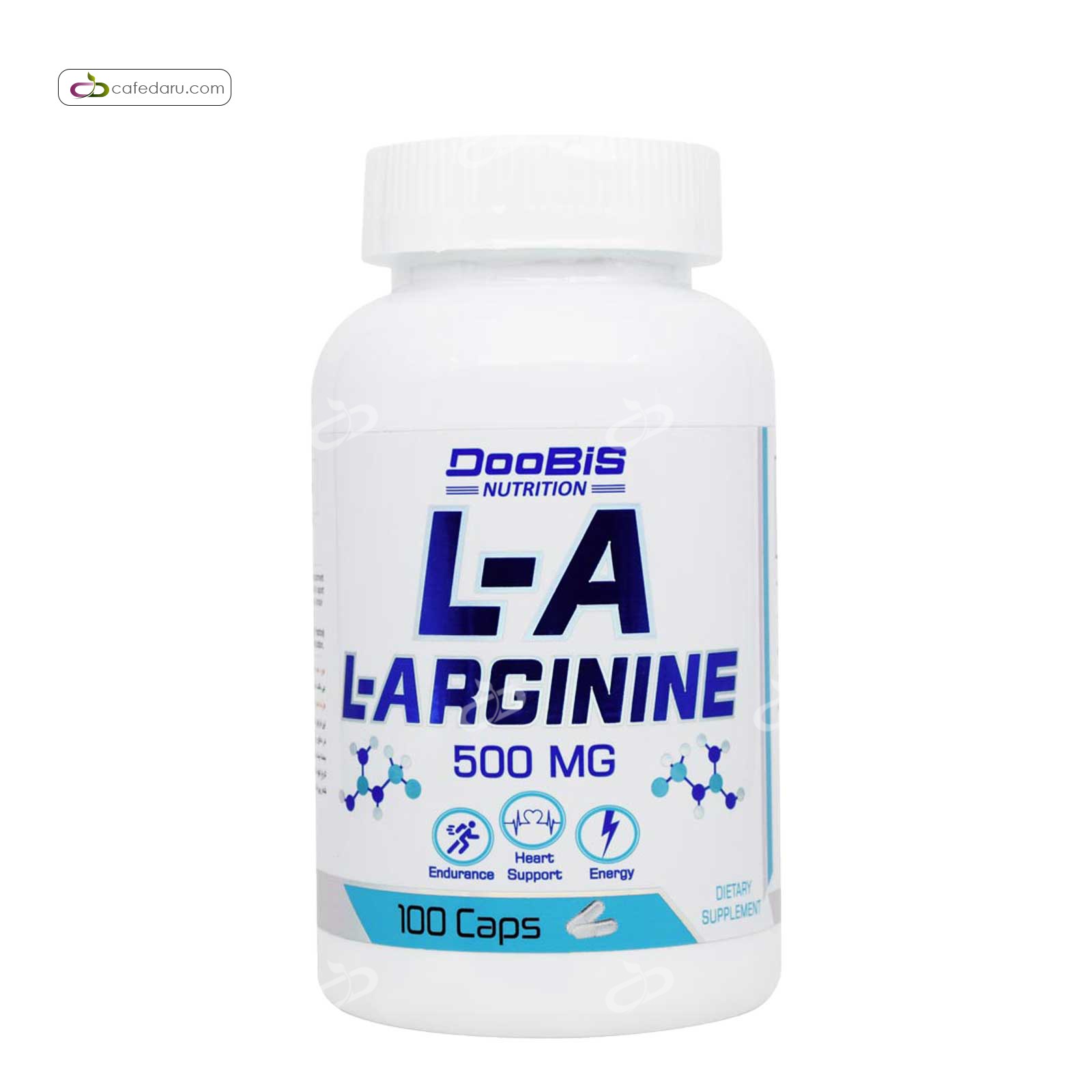 ال آرژنین 500 میلی گرم دوبیس 100 کپسول