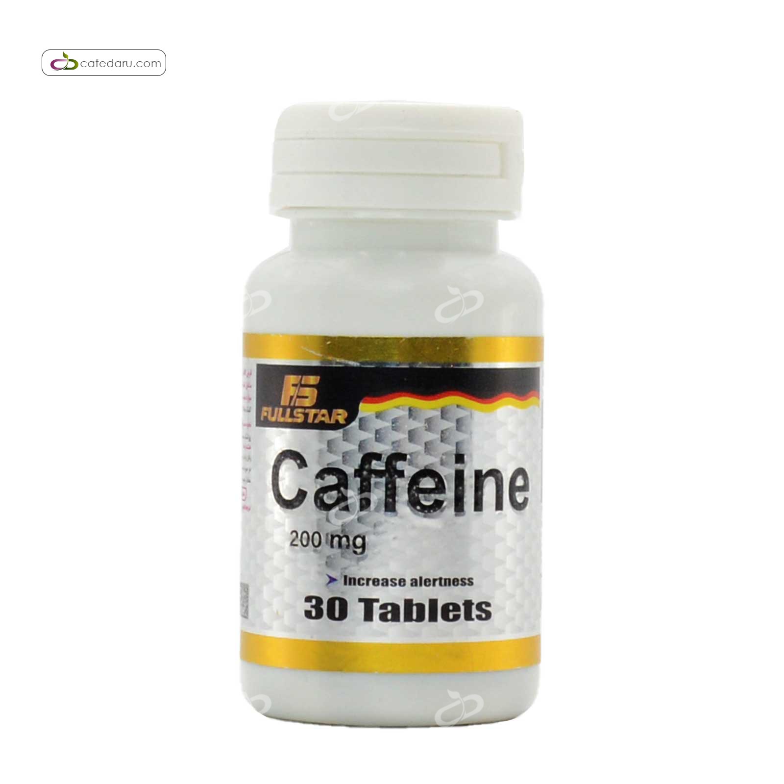 کافئین فول استار 30 قرص
