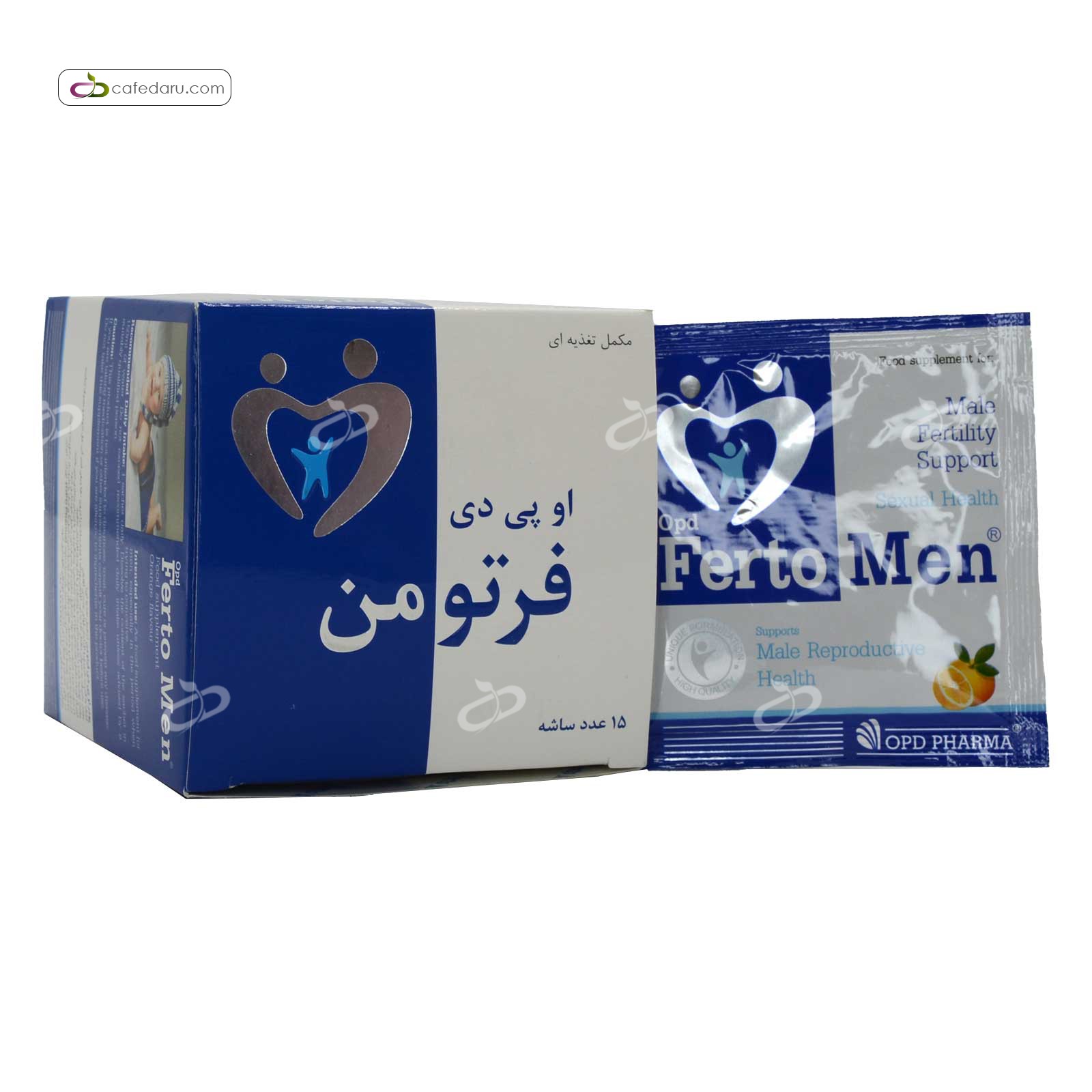 فرتومن او پی دی فارما 15 ساشه