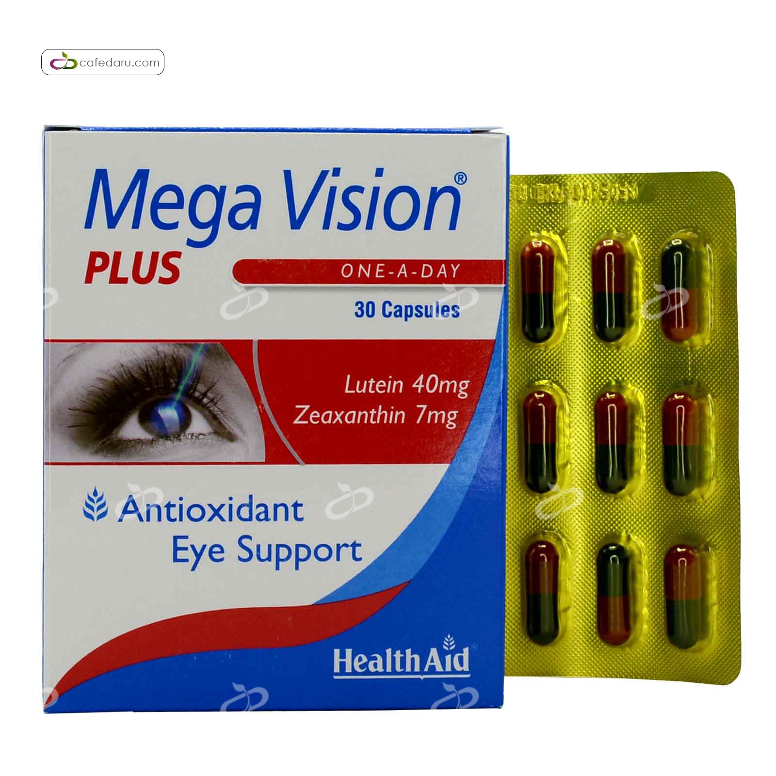 مگا ویژن پلاس هلث اید 30 کپسول