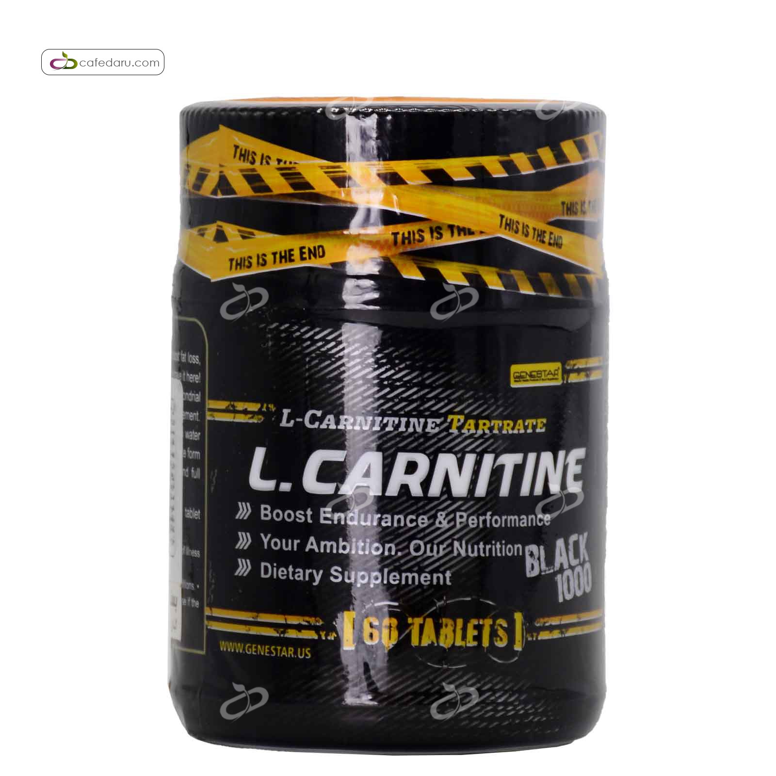 ال کارنیتین 1000 میلی گرم ژن استار 60 قرص