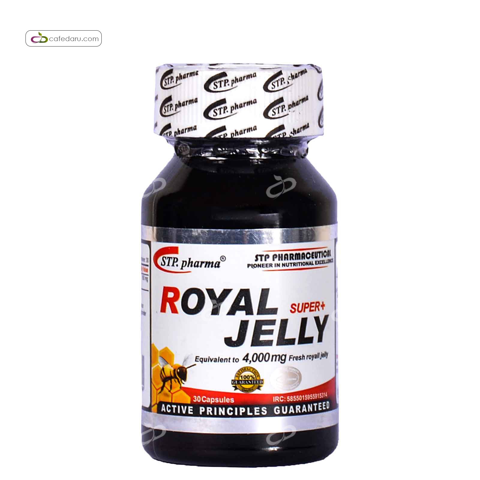 رویال ژلی سوپر پلاس اس تی پی فارما 30 کپسول