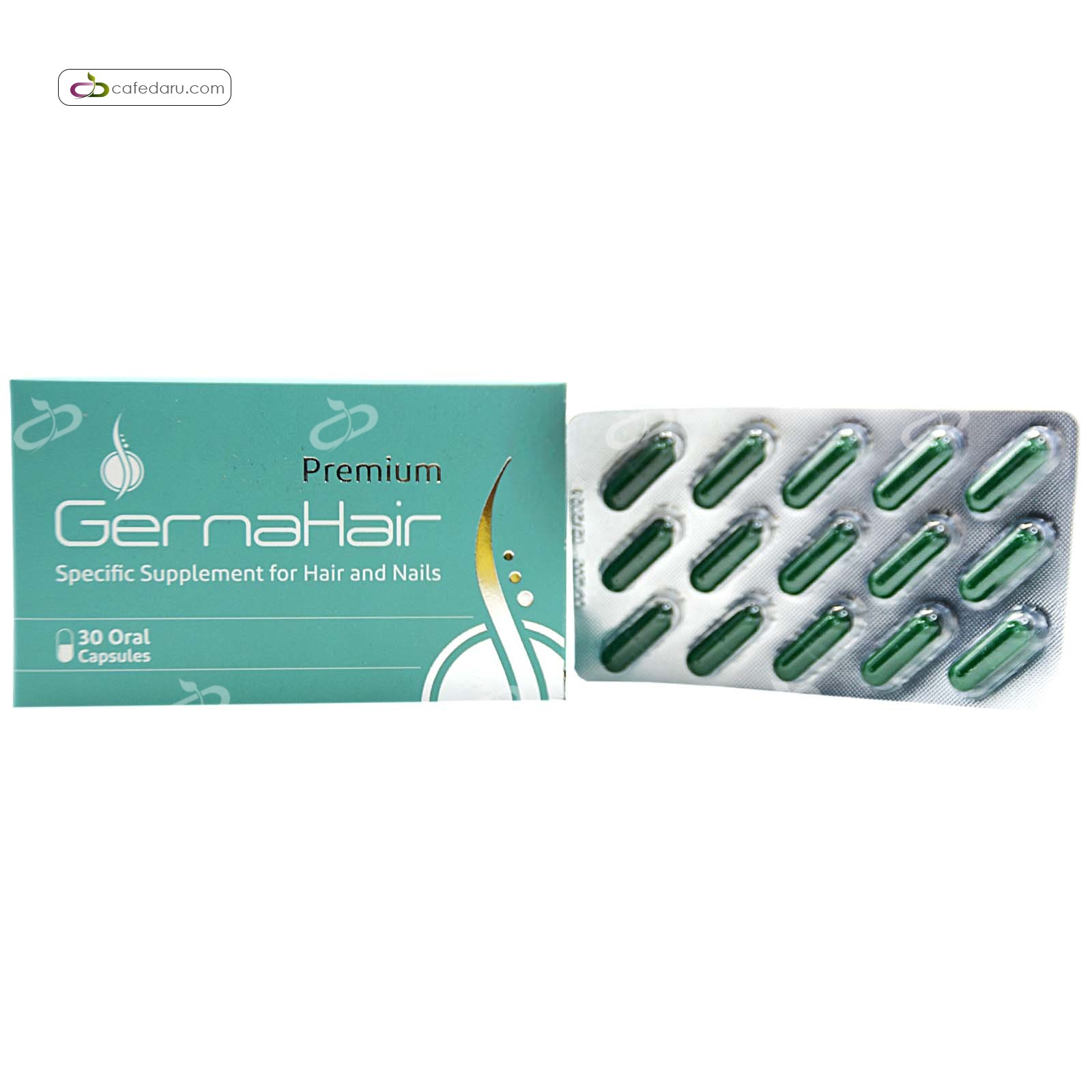 گرناهیر پریمیوم (سلامت مو و ناخن) آدریان 30 کپسول