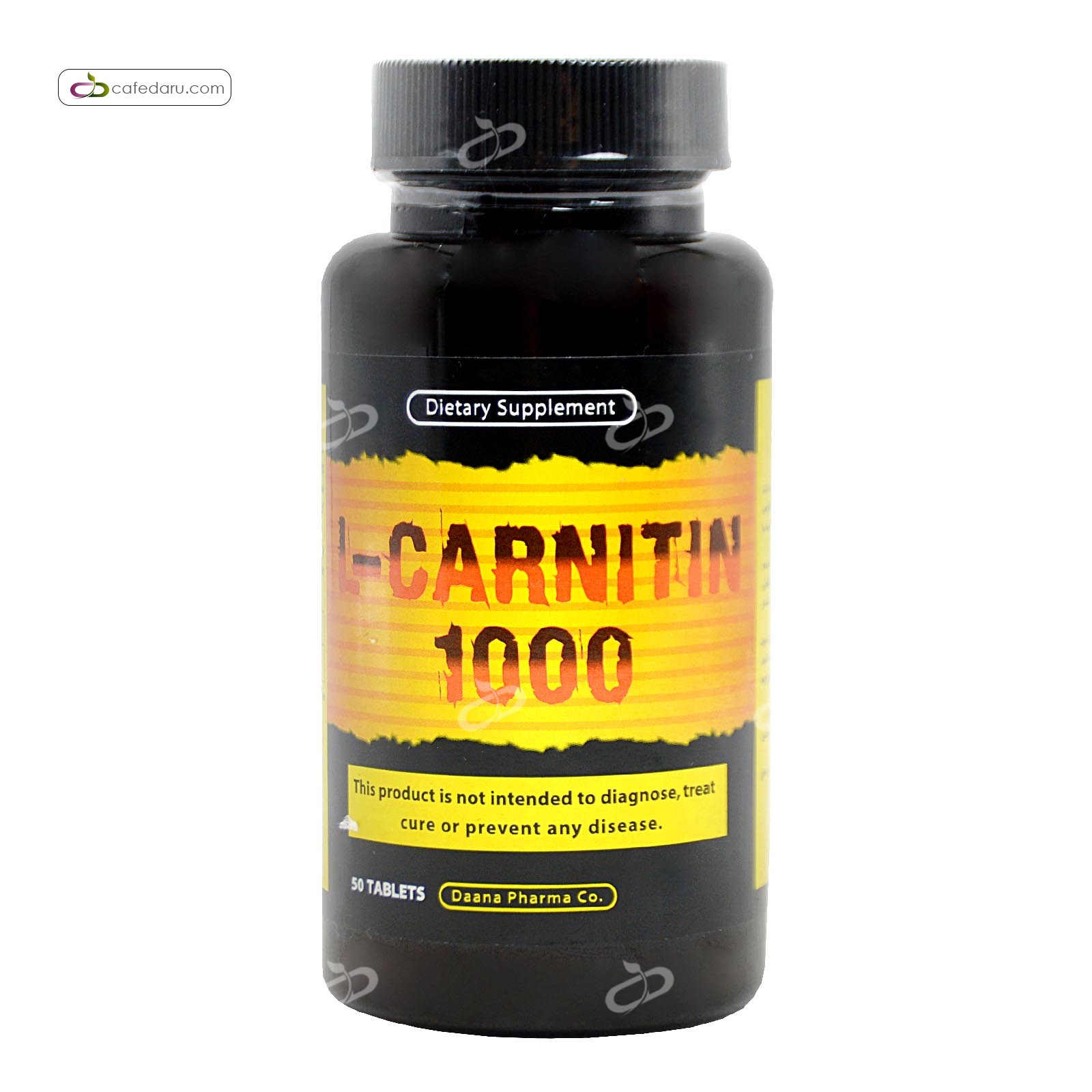 ال کارنیتین 1000 میلی گرم دانا فارما 50 قرص