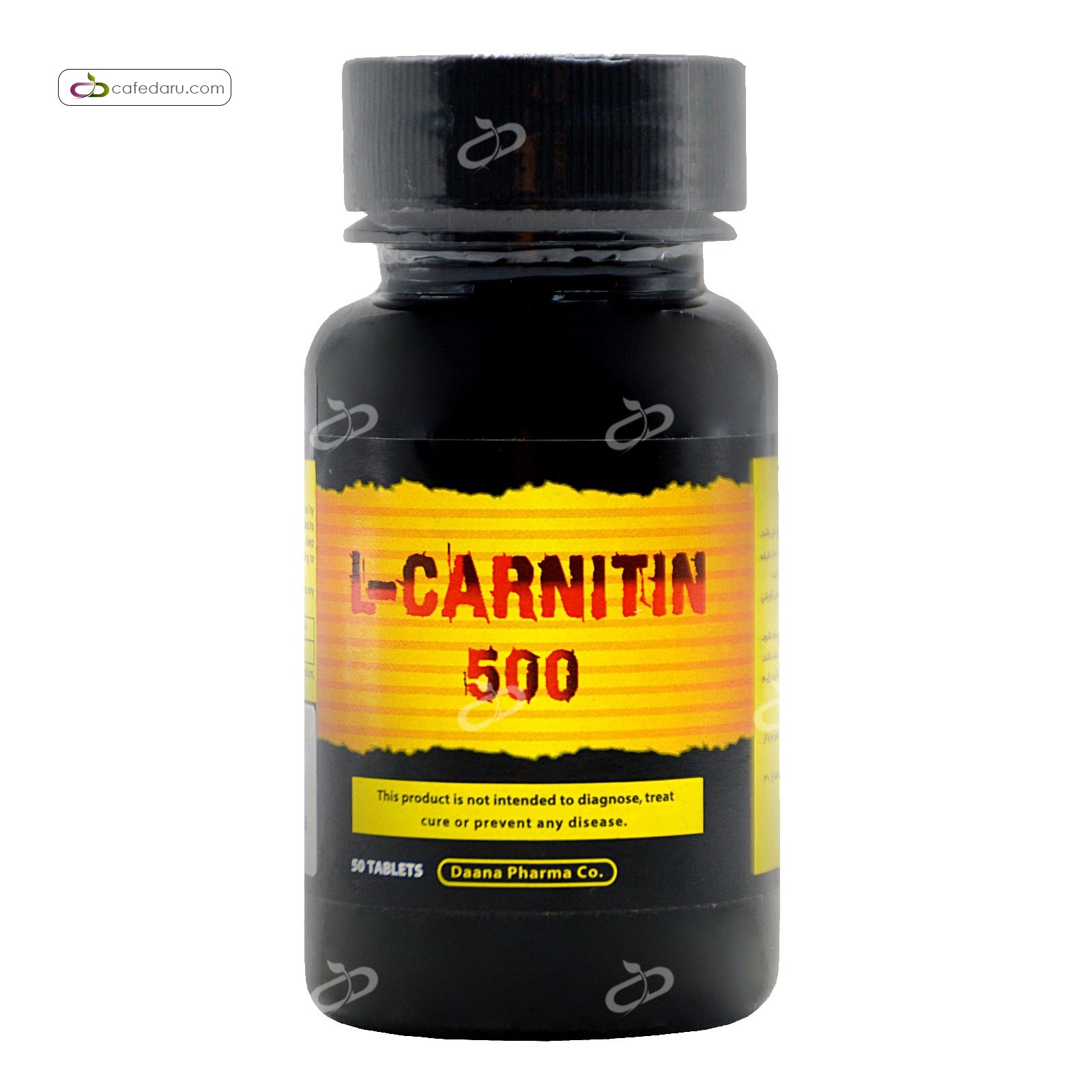ال کارنیتین 500 میلی گرم دانا فارما 50 قرص