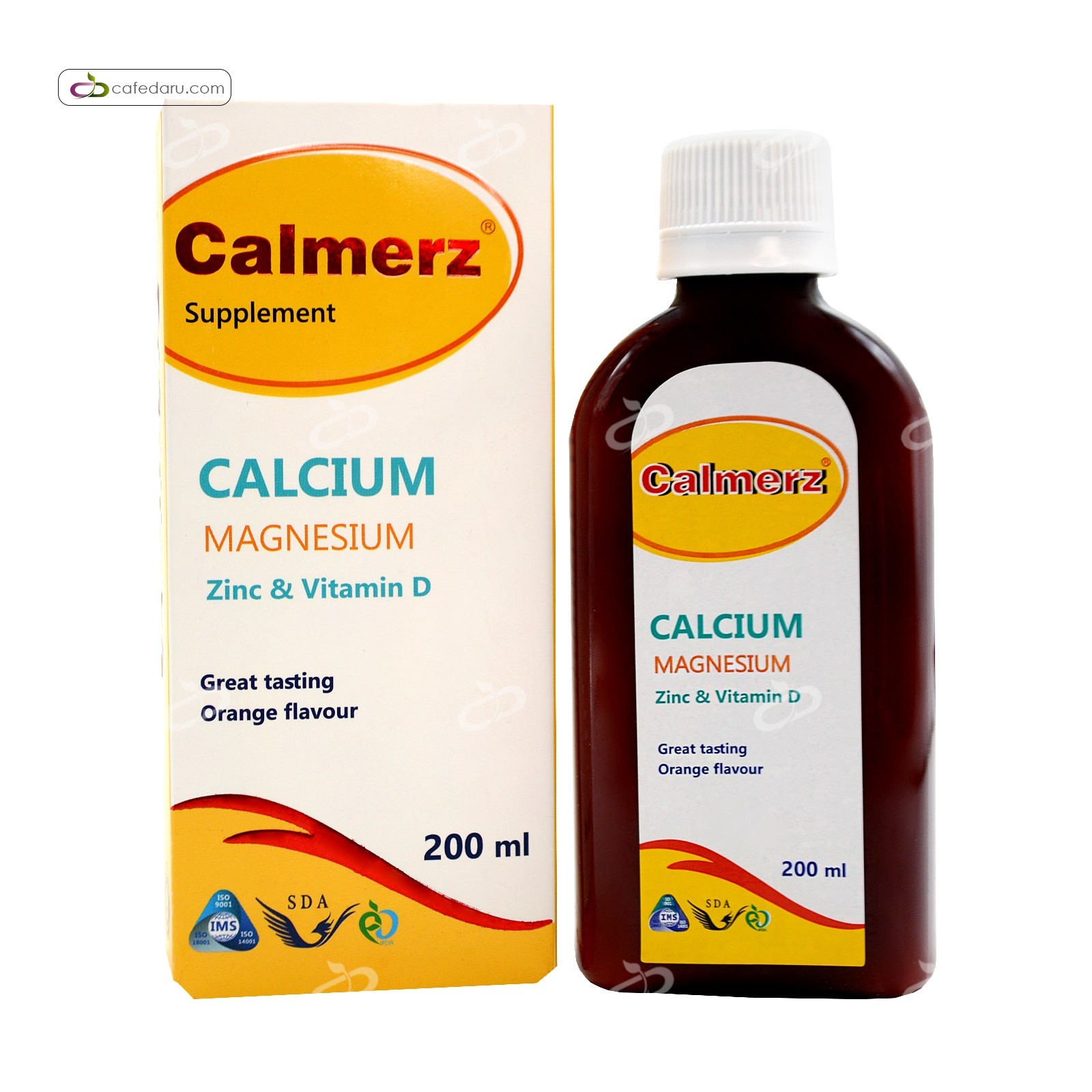 شربت کالمرز (سلامت استخوان) سیمرغ داروی عطار 200 میلی لیتر