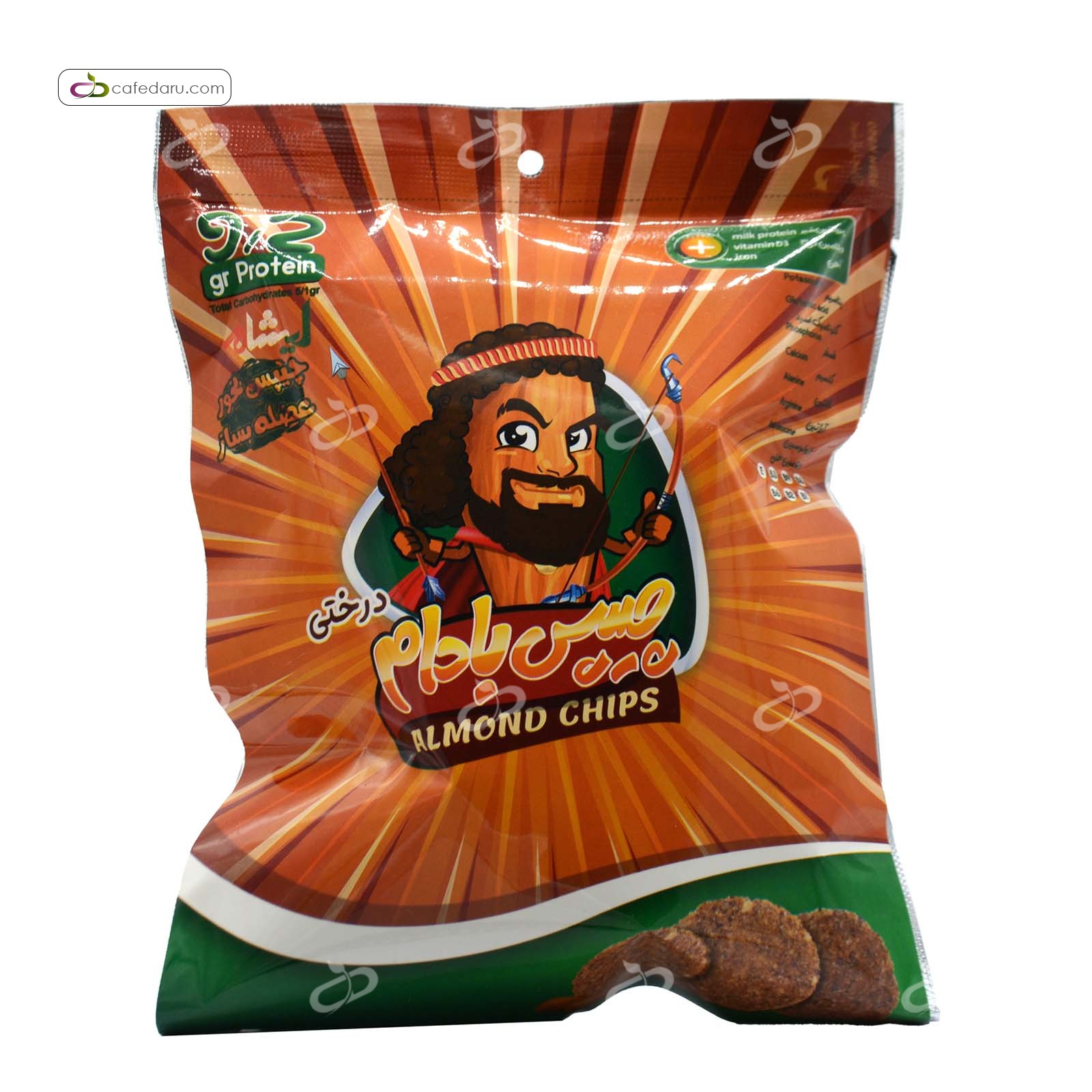 چیپس بادام درختی لیشام 35 گرم