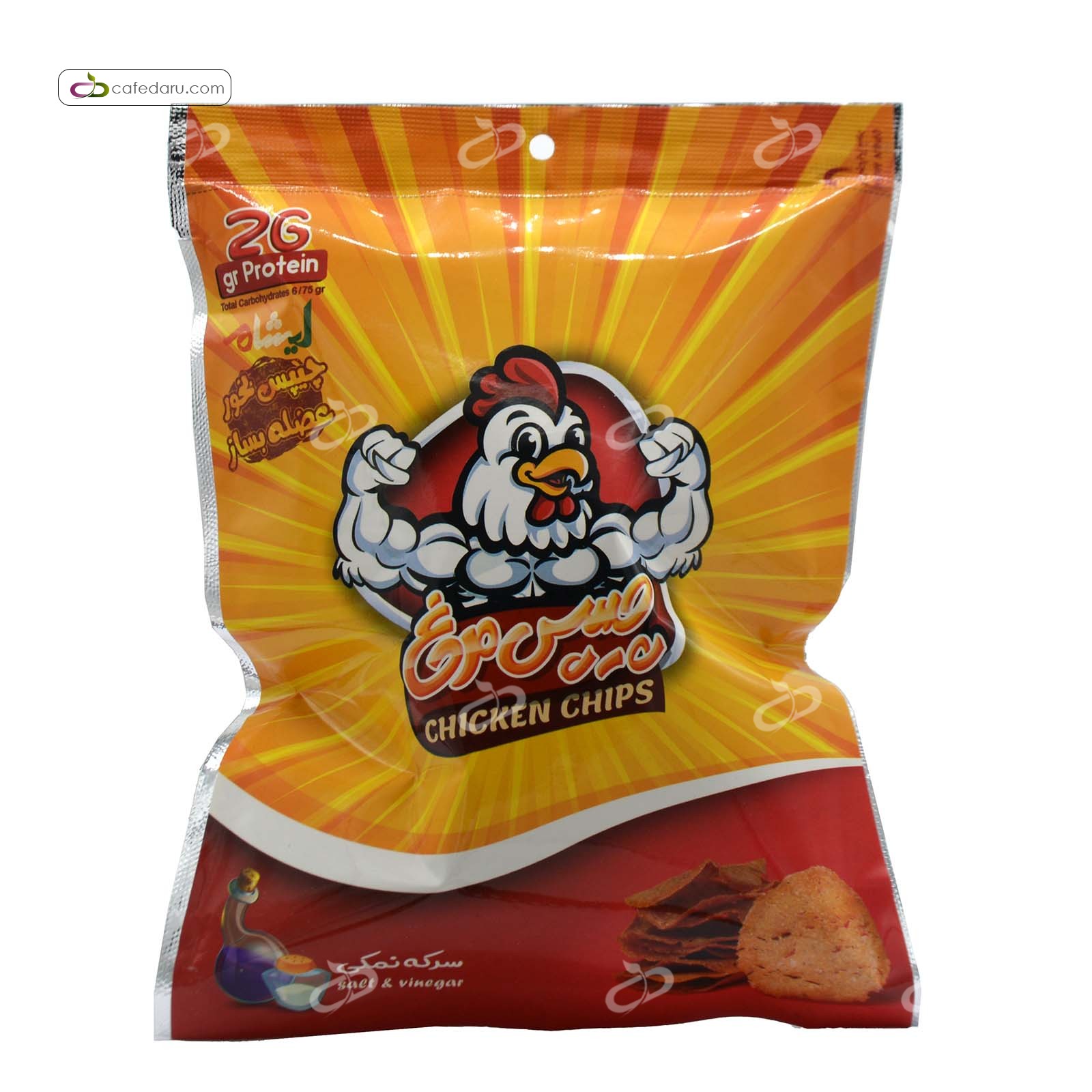 چیپس مرغ لیشام 35 گرم