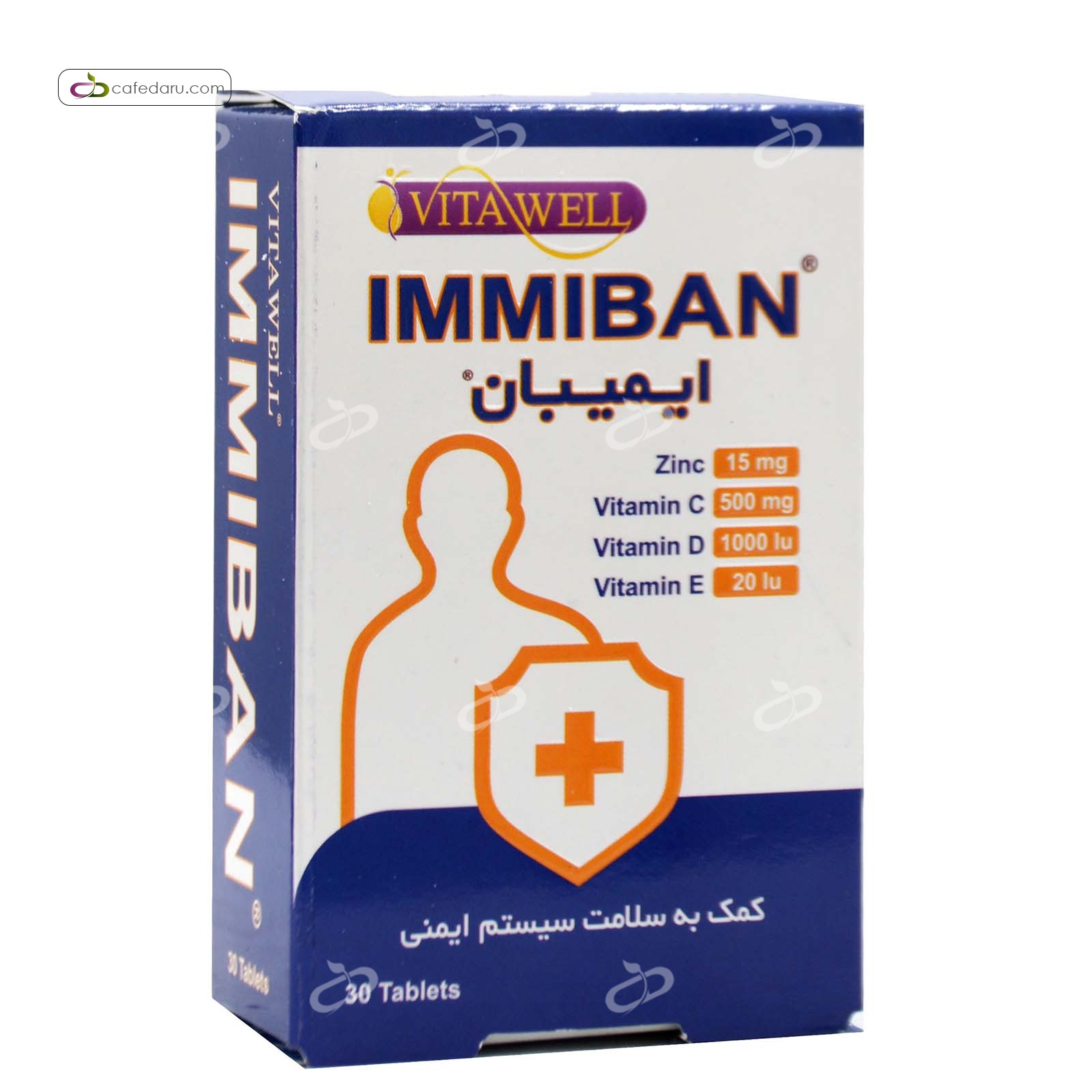 ایمیبان (سلامت سیستم ایمنی) ویتاویل مهبان دارو 30 قرص