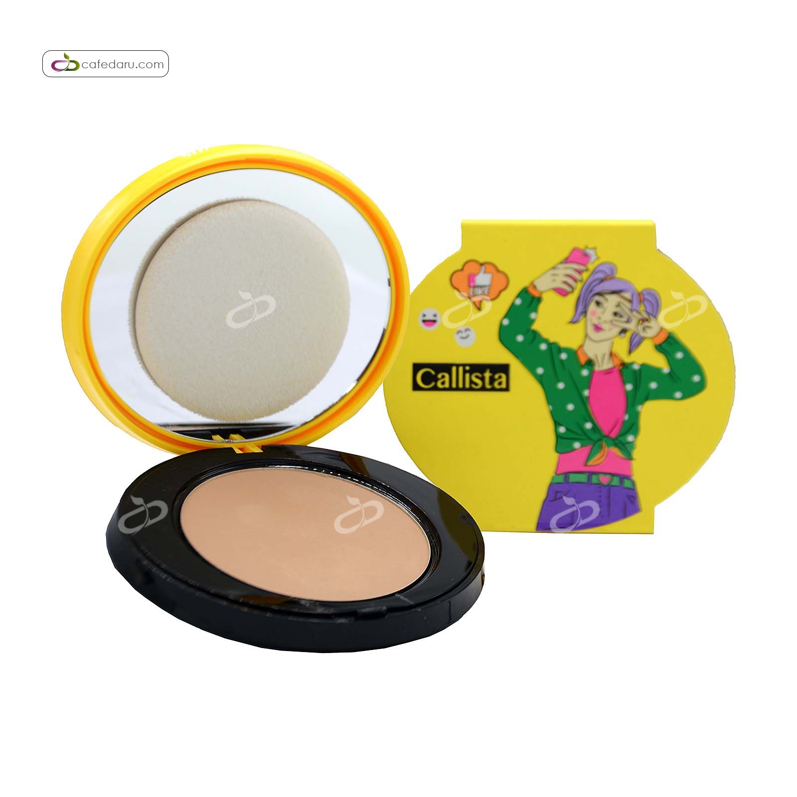 پنکیک ساده CP06 کالیستا 10 گرم