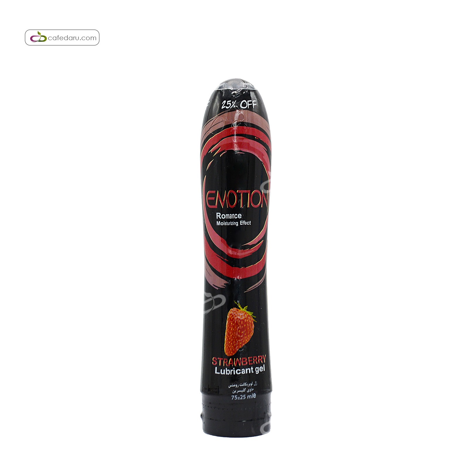 ژل لوبریکانت رومنس حاوی گلیسرین ایموشن 75 میلی لیتر