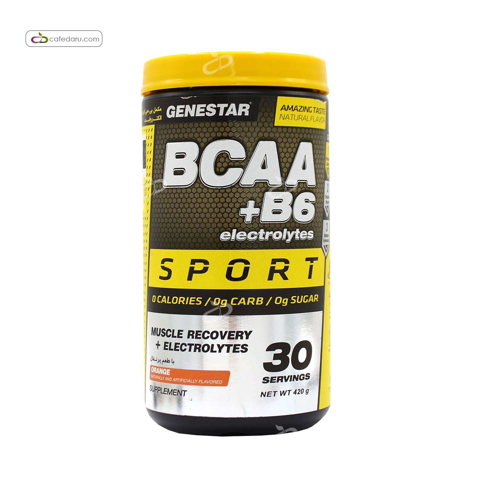 بی سی ای ای + ب6 ژن استار 420 گرم