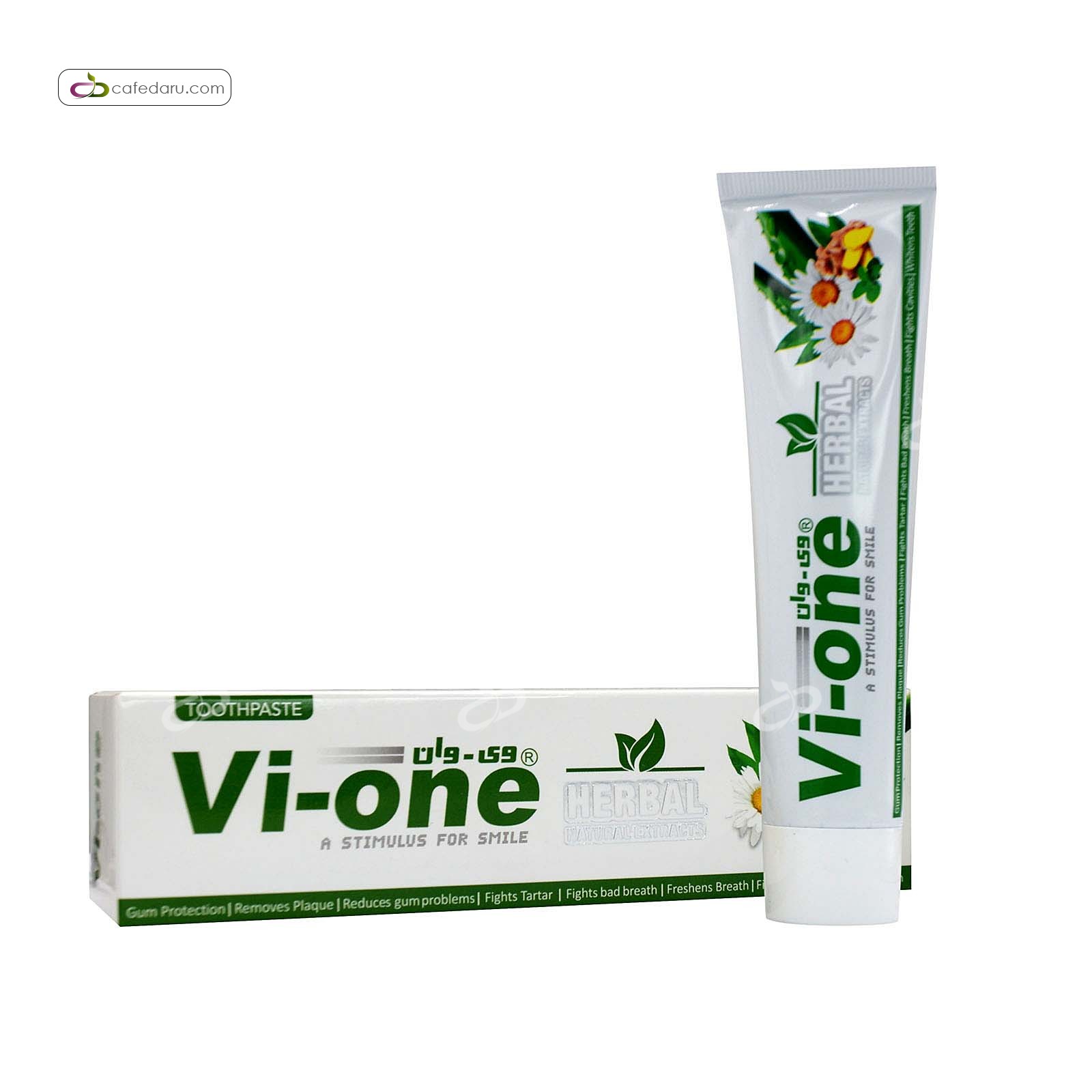 خمیردندان گیاهی وی وان 80 گرم