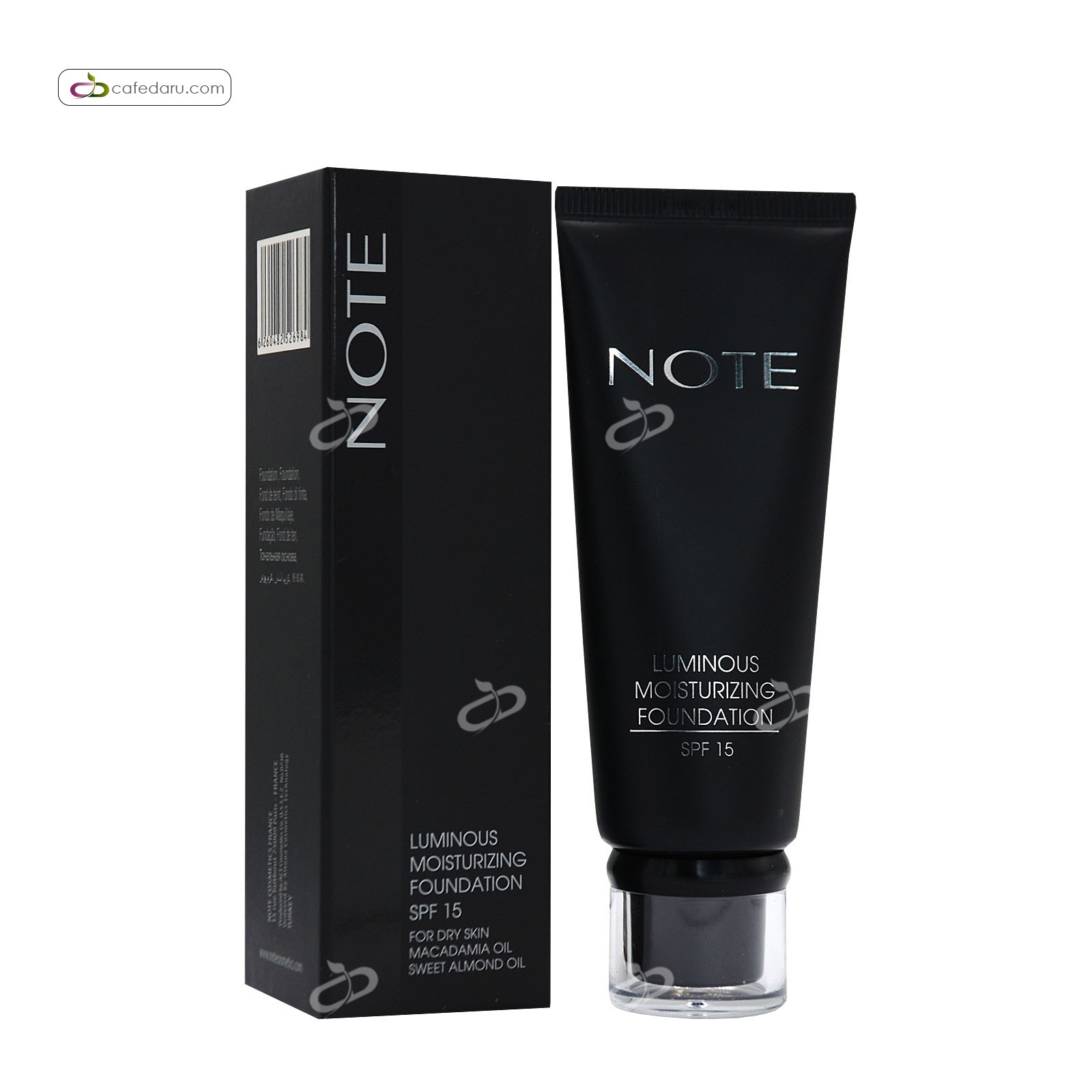 کرم پودر لومینوس آبرسان 13 نوت 35 میلی لیتر