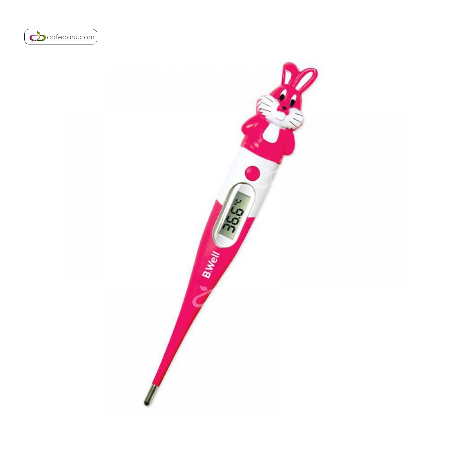 ترمومتر دیجیتالی کودک مدل WT_06 flex خرگوش بی ول